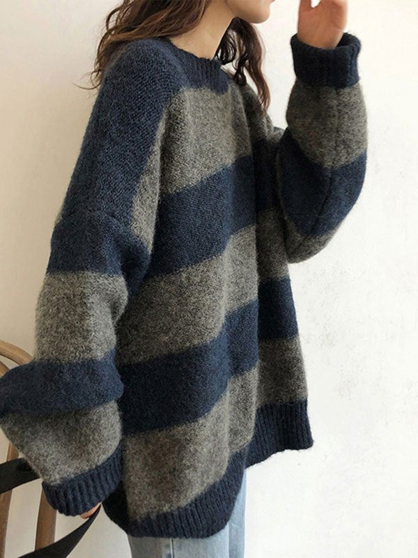 Drune | oversized Basic-Sweater