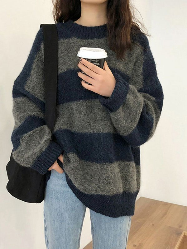 Drune | oversized Basic-Sweater
