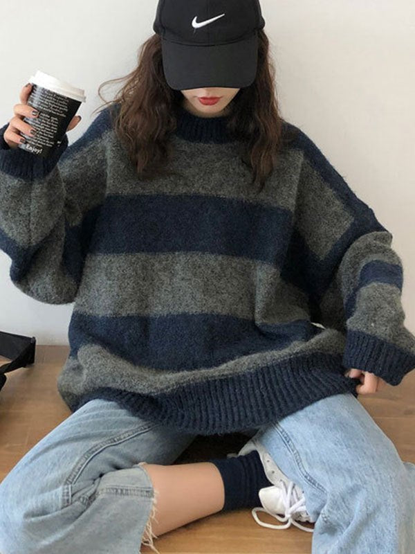 Drune | oversized Basic-Sweater