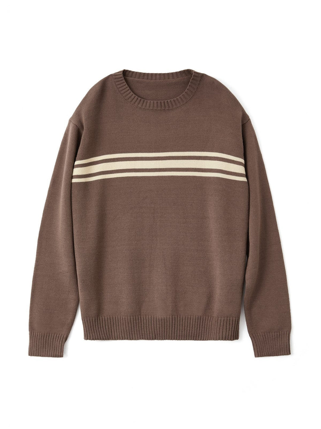 Drune | vintage oversized drei gestreifte Pullover