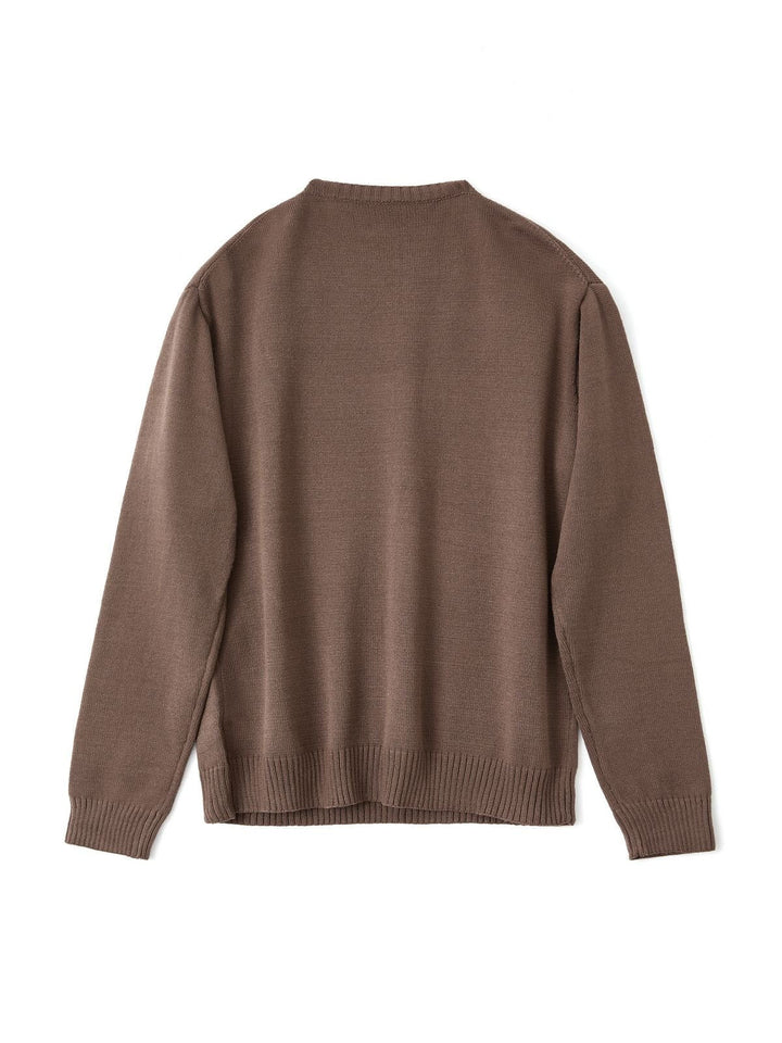 Drune | vintage oversized drei gestreifte Pullover