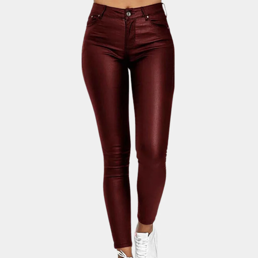 Drune | Stretch Leggings mit Hoher Taille für Damen