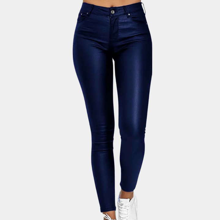Drune | Stretch Leggings mit Hoher Taille für Damen