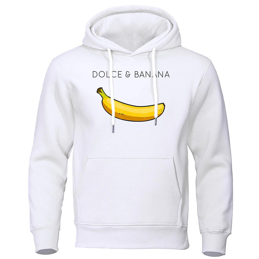 Drune | Hoodie Relaxed Fit Baumwollmischung Humorvoller Druck