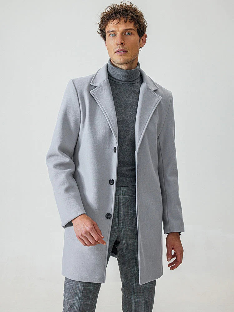 Drune | Minimalistische Herrenjacke – schlicht & stilvoll