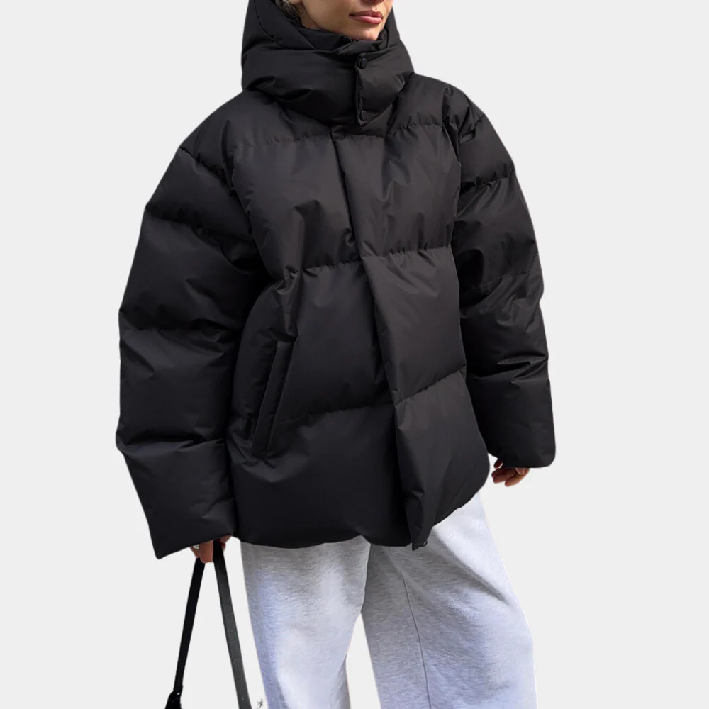 Drune | Ge quiltete Jacke mit Kapuze