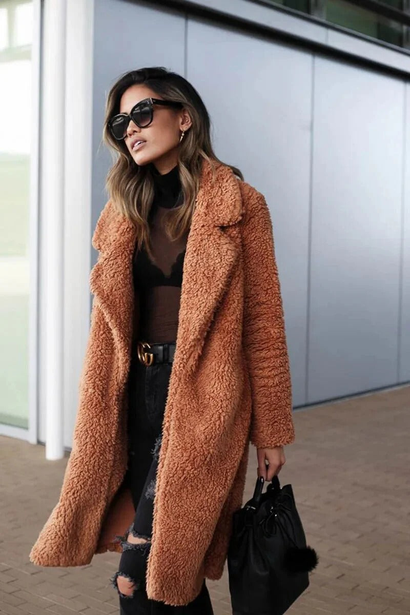 Drune | Bequeme Teddy Damenjacke