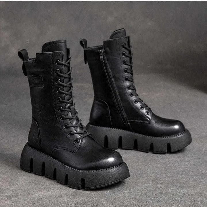 Orthopädischen Lederstiefel Drune Drune