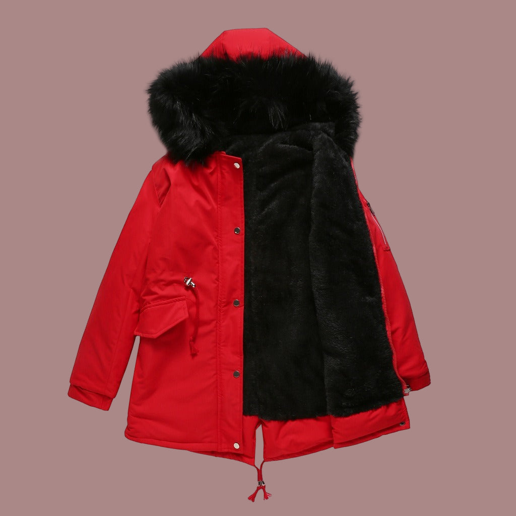 Drune | Parka Mantel Mittel Länge Reguläre Passform