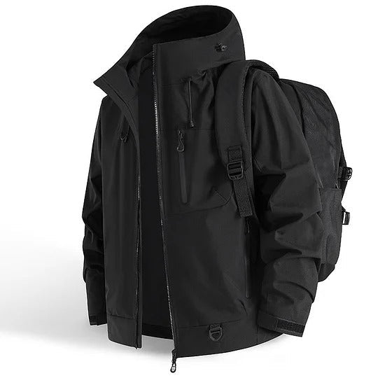 Drune | Wasserfeste Sportjacke mit Kapuze