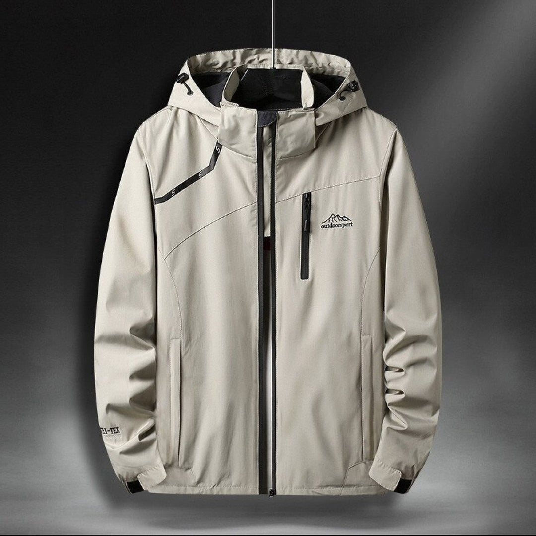 Drune | Jacke mit Kapuze für Herren im Outdoor-Stil - Florian