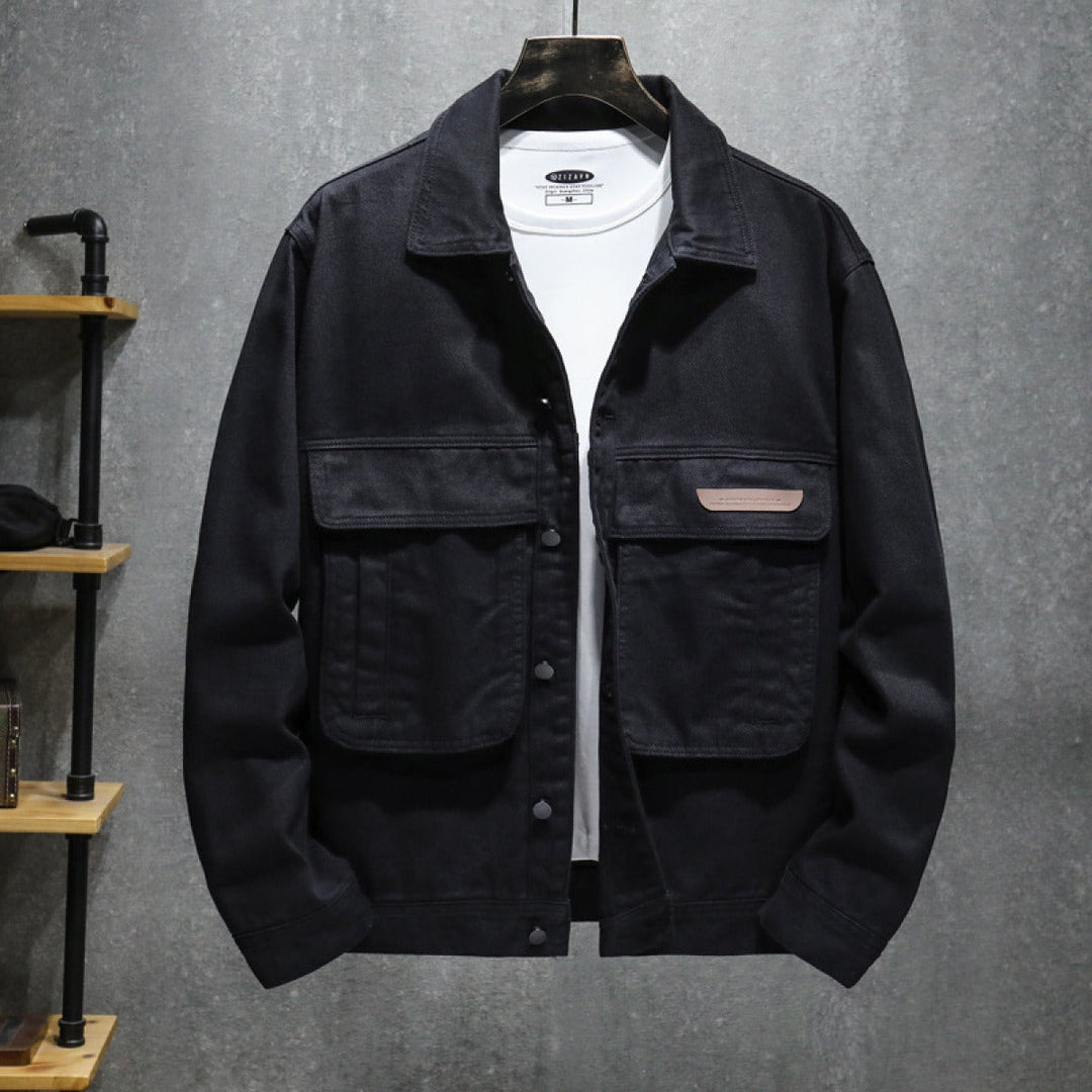 Drune | Herrenjacke im Utility-Stil mit großen Taschen - Hektor