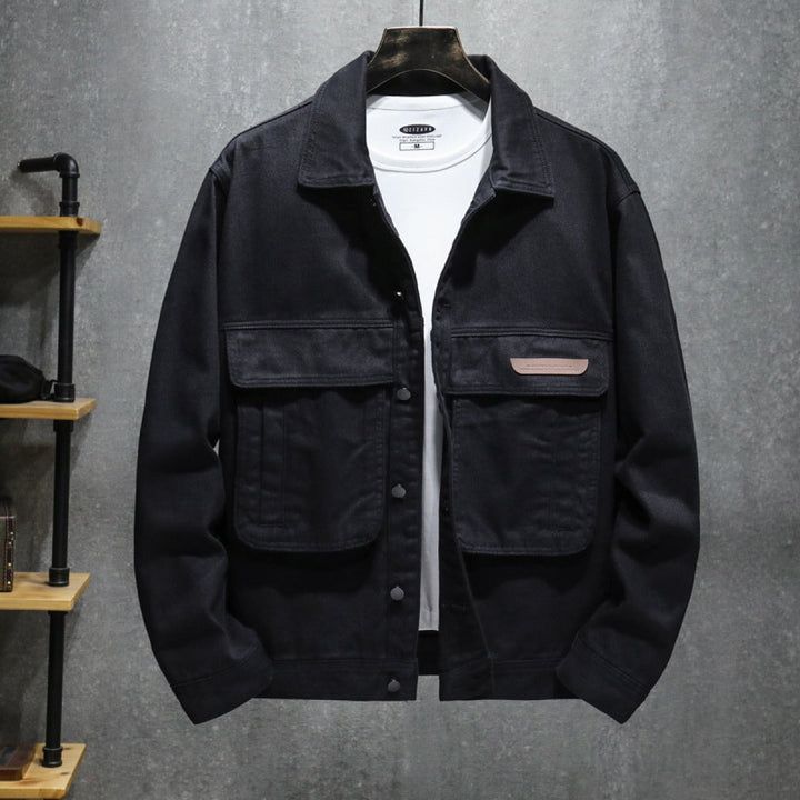 Drune | Herrenjacke im Utility-Stil mit großen Taschen - Hektor