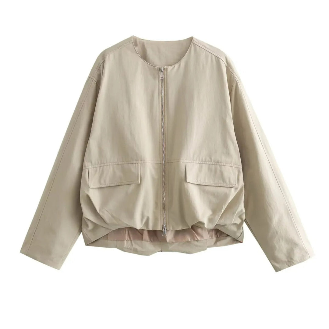 Drune | Lässige Jacke mit Cargo-Taschen