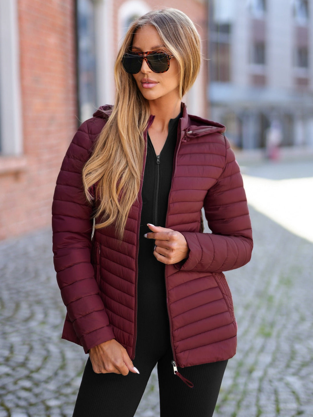 Drune | Damenjacke, gesteppter Stil & bequem