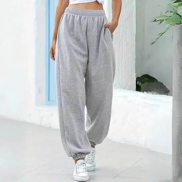 Drune | Lockere Damen Jogger mit Elastischem Taillenbund