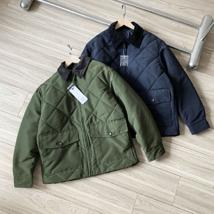 Drune | Gewatteerte Herrenjacke