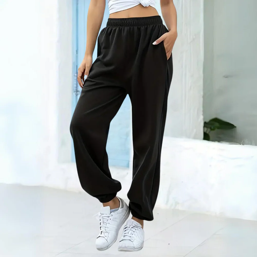 Drune | Lockere Damen Jogger mit Elastischem Taillenbund