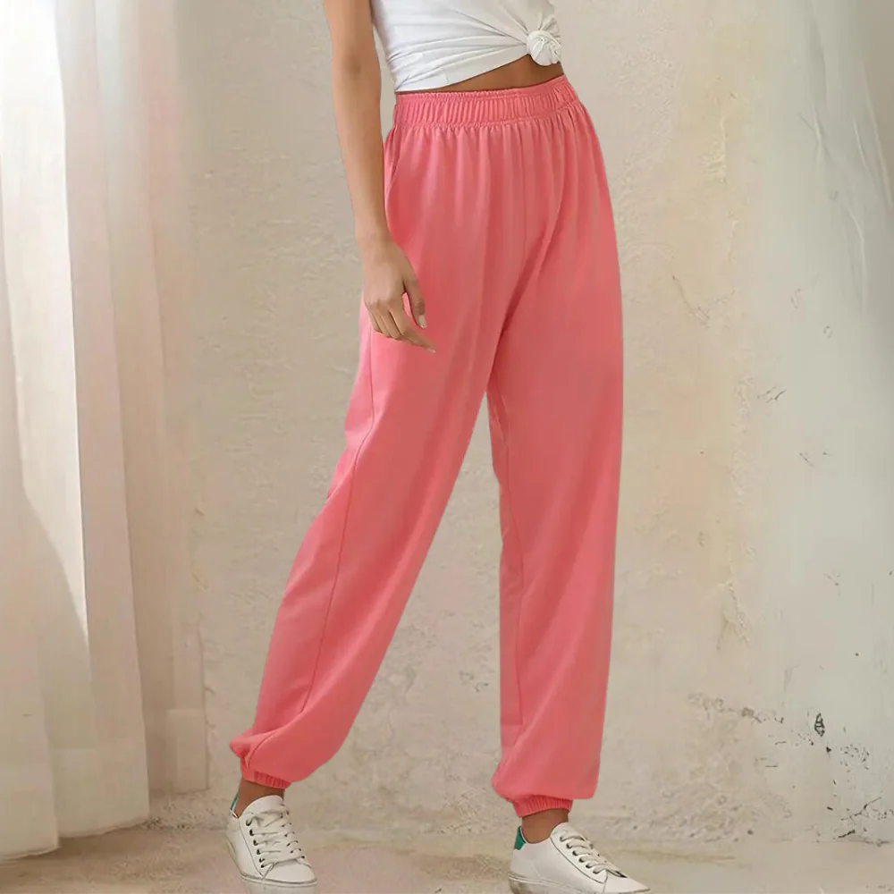 Drune | Lockere Damen Jogger mit Elastischem Taillenbund