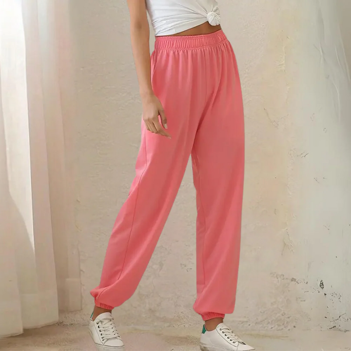 Drune | Lockere Damen Jogger mit Elastischem Taillenbund