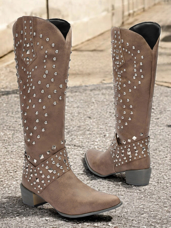 Drune | Vintage High-Cut Stiefel