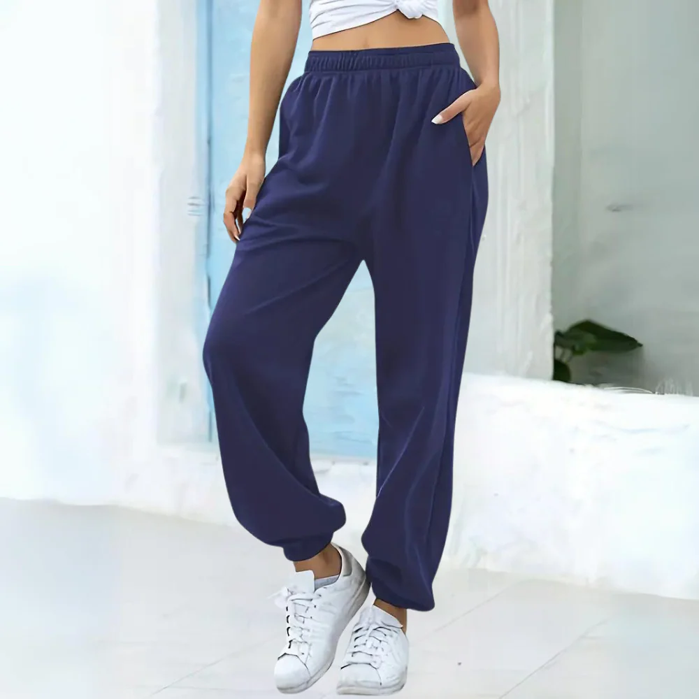 Drune | Lockere Damen Jogger mit Elastischem Taillenbund