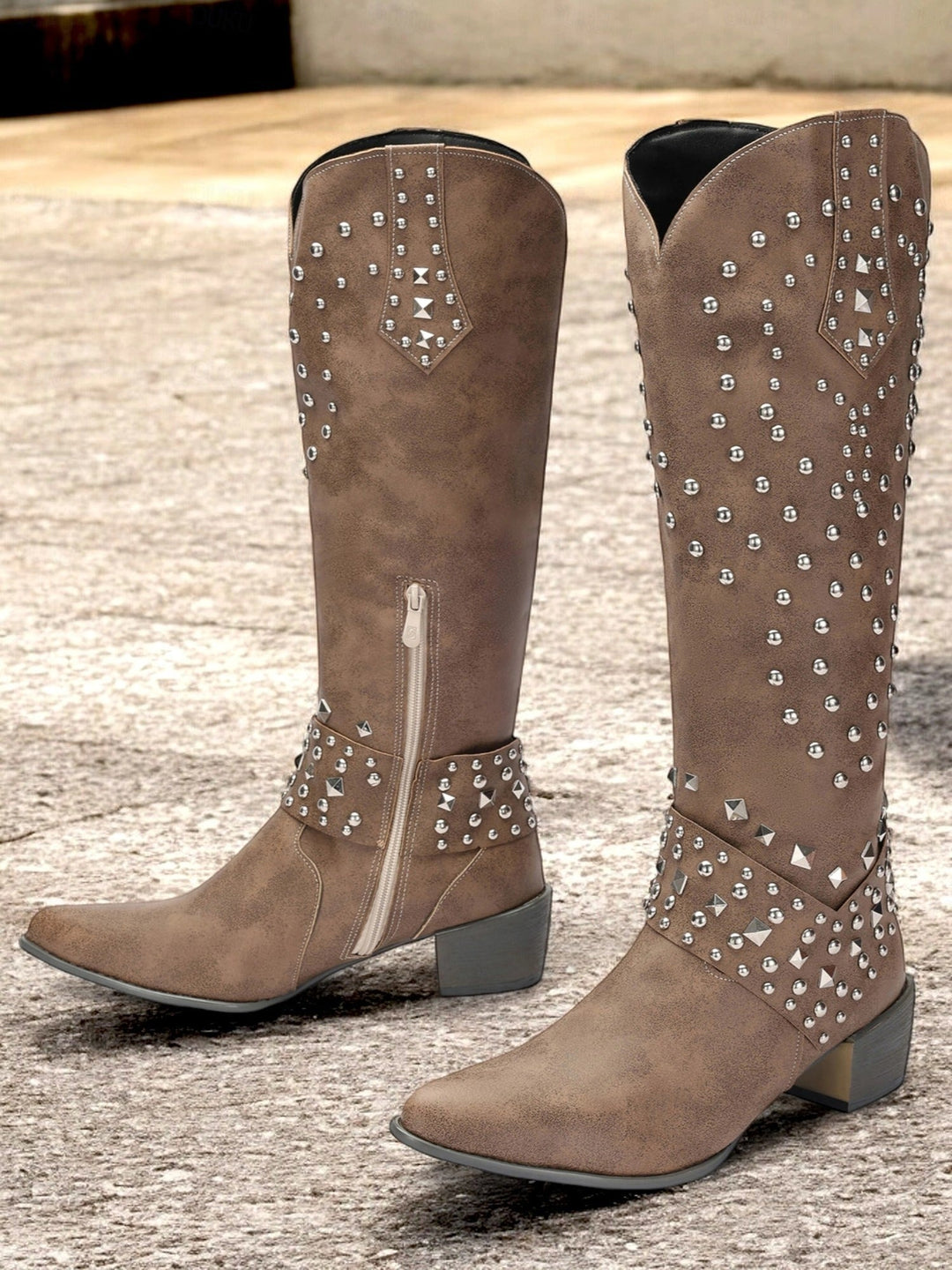 Drune | Vintage High-Cut Stiefel