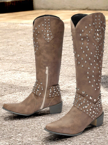 Drune | Vintage High-Cut Stiefel