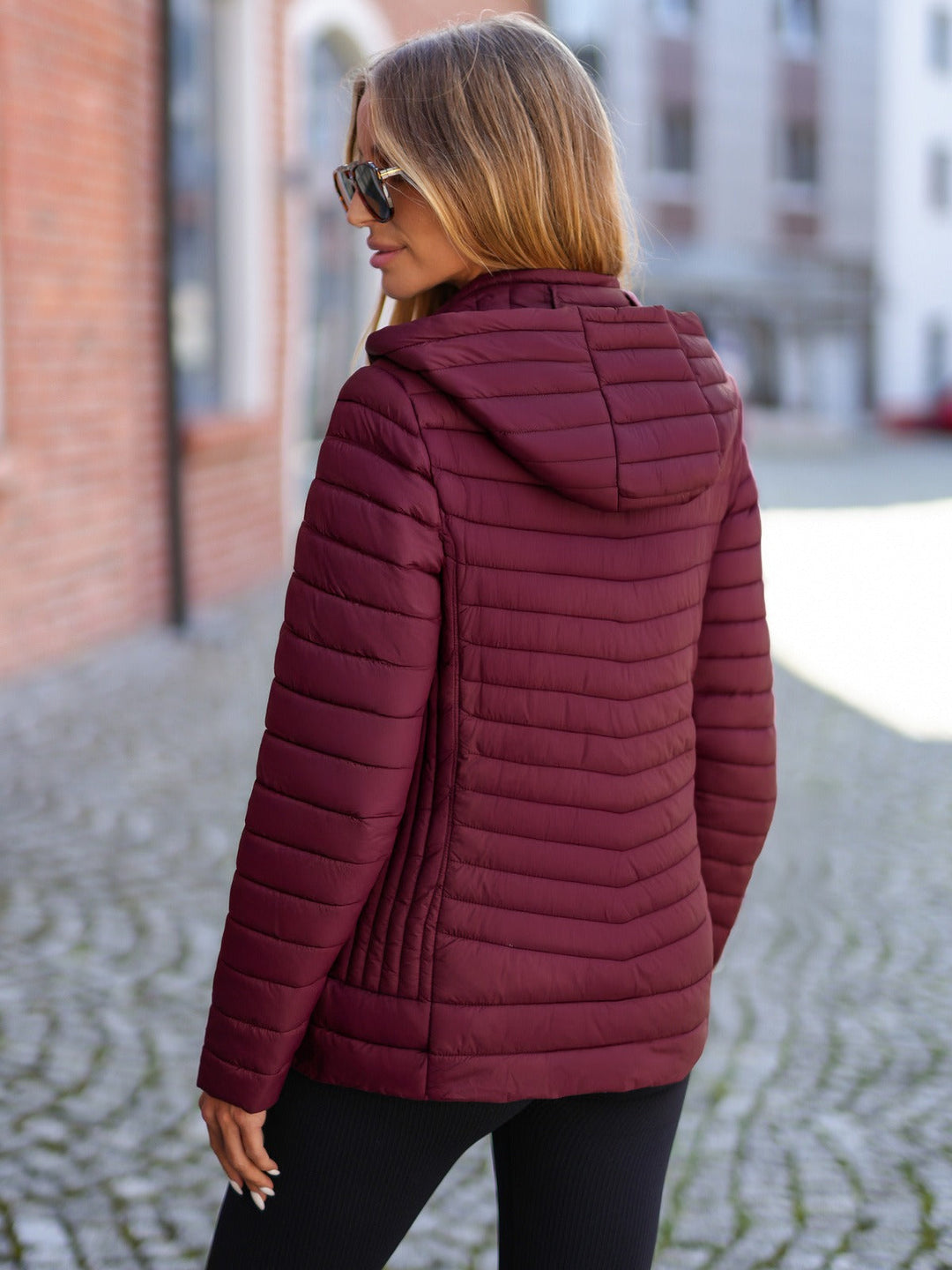 Drune | Damenjacke, gesteppter Stil & bequem