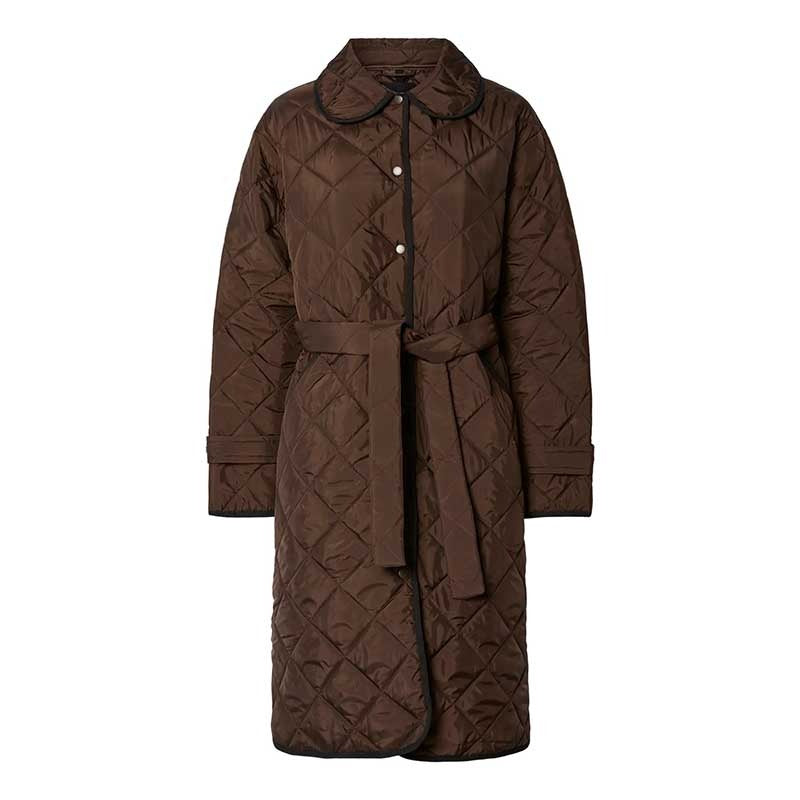 Drune | Lange Steppjacke