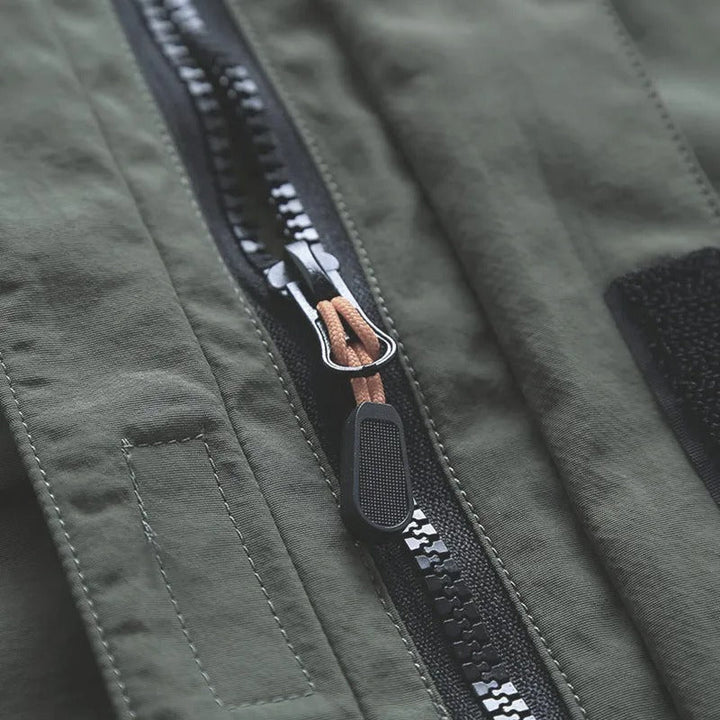 Drune | Freizeitjacke für Herren mit funktionellen Taschen - Bahamut