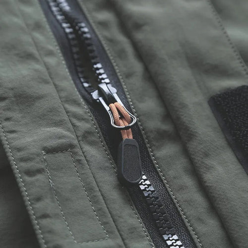 Drune | Wasserdichte lässige Herrenjacke mit funktionalen Taschen