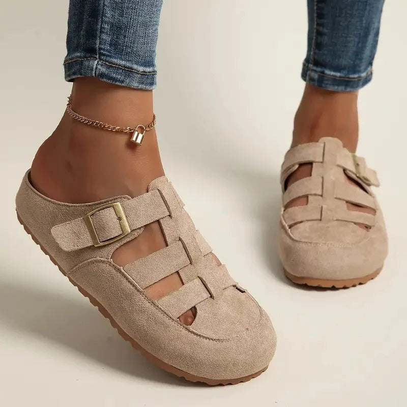 Modische Slip-On Plateauschuhe für Damen Drune Drune