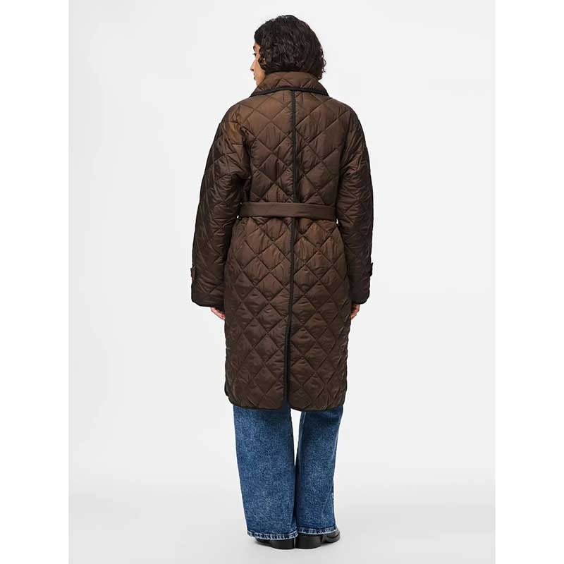 Drune | Lange Steppjacke