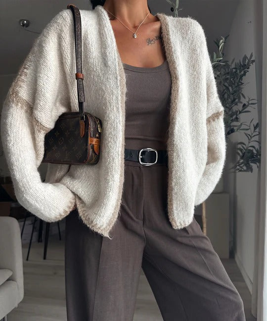 Drune | Damen-Strickjacke, klassisch & bequem