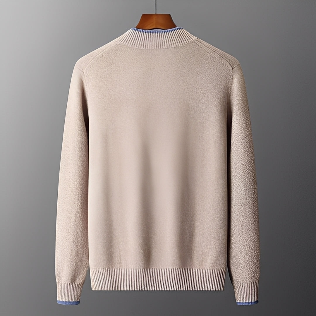 Drune | Lässiger Cardigan mit Reißverschluss für Herren