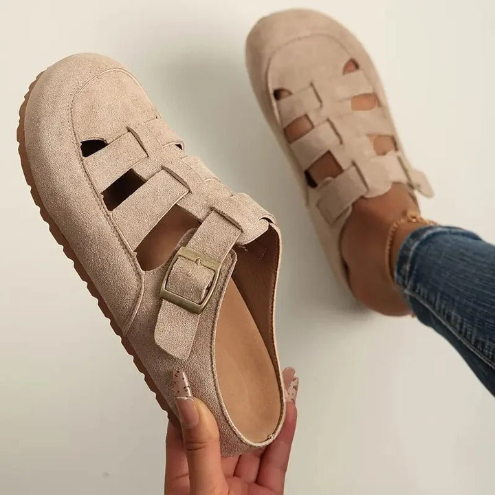 Modische Slip-On Plateauschuhe für Damen Drune Drune