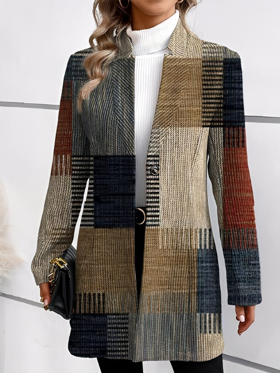 Drune | Stylischer, formeller langer Blazer für Frauen