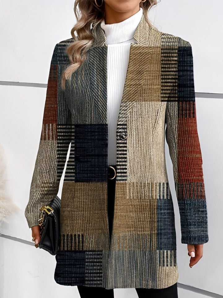 Drune | Stylischer, formeller langer Blazer für Frauen