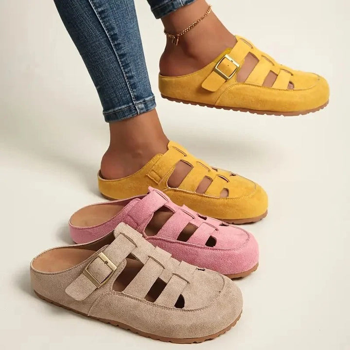 Modische Slip-On Plateauschuhe für Damen Drune Drune