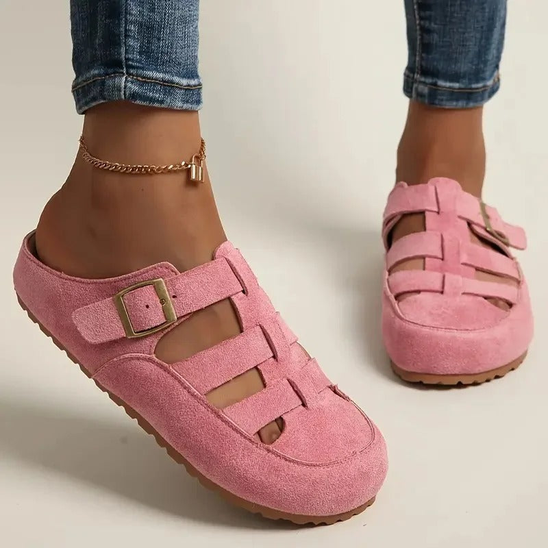 Modische Slip-On Plateauschuhe für Damen Drune Drune