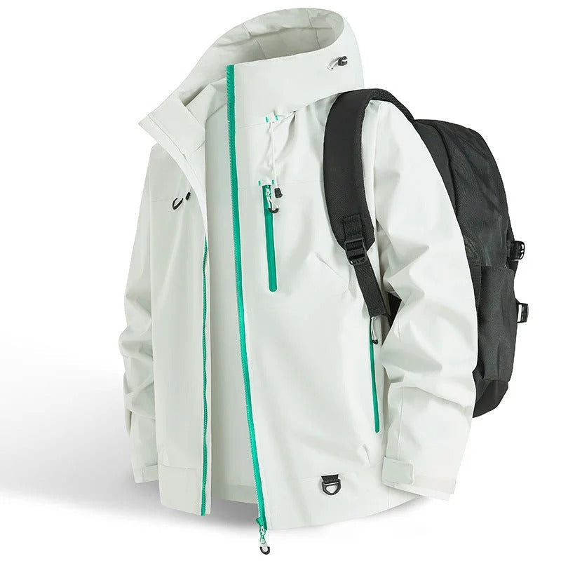 Drune | Wasserfeste Sportjacke mit Kapuze