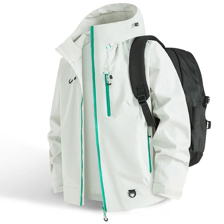 Drune | Wasserfeste Sportjacke mit Kapuze