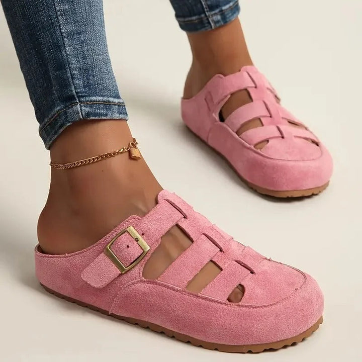 Modische Slip-On Plateauschuhe für Damen Drune Drune