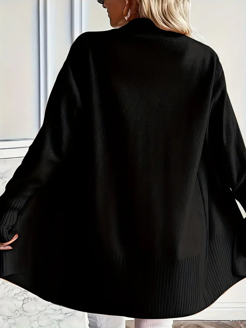 Drune | Klassische Strickjacke