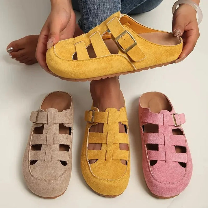 Modische Slip-On Plateauschuhe für Damen Drune Drune