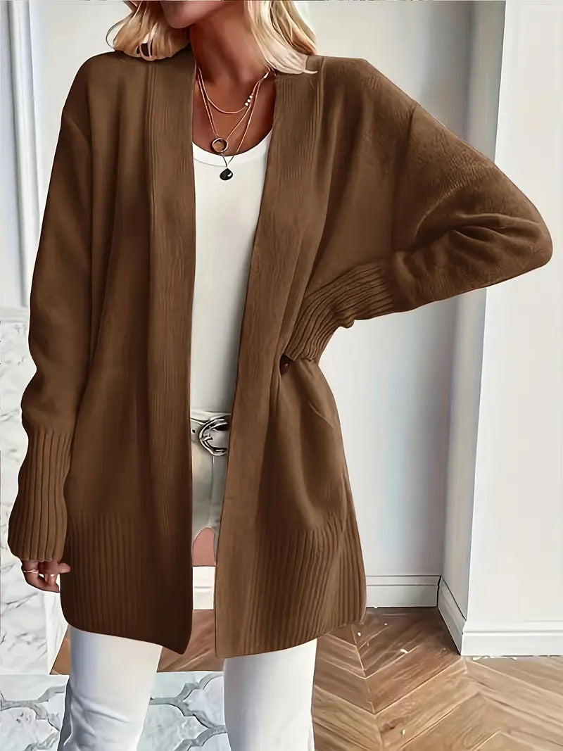 Drune | Klassische Strickjacke