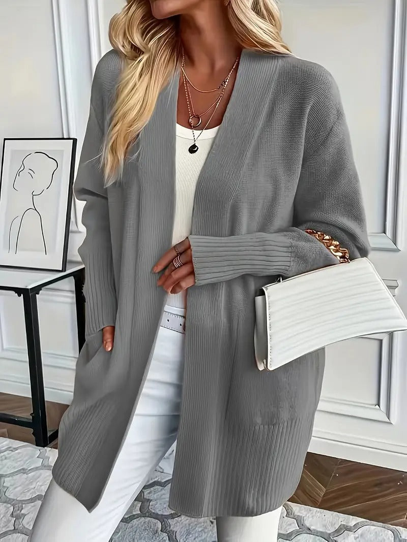 Drune | Klassische Strickjacke