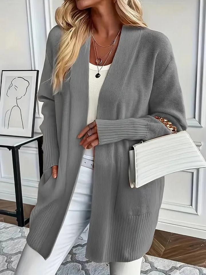 Drune | Klassische Strickjacke