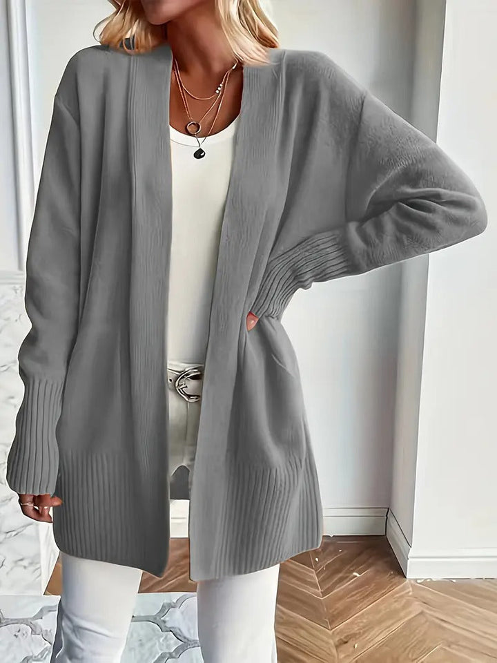 Drune | Klassische Strickjacke